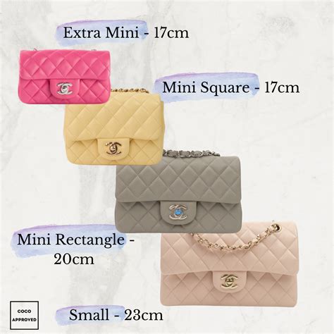 chanel medium cf|Chanel bag size chart.